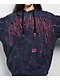 FB County Ripped Up Black Wash Hoodie - Thumbnail image 3 of 4