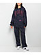 FB County Ripped Up Black Wash Hoodie - Thumbnail image 4 of 4