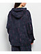 FB County Ripped Up Black Wash Hoodie - Thumbnail image 2 of 4