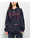 FB County Ripped Up Black Wash Hoodie - Thumbnail image 1 of 4