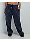 FB County Ripped Up Black Wash Sweatpants - Thumbnail image 3 of 9
