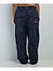 FB County Ripped Up Black Wash Sweatpants - Thumbnail image 4 of 9
