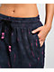 FB County Ripped Up Black Wash Sweatpants - Thumbnail image 5 of 9