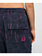 FB County Ripped Up Black Wash Sweatpants - Thumbnail image 6 of 9