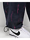 FB County Ripped Up Black Wash Sweatpants - Thumbnail image 7 of 9