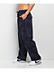 FB County Ripped Up Black Wash Sweatpants - Thumbnail image 8 of 9