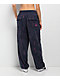 FB County Ripped Up Black Wash Sweatpants - Thumbnail image 2 of 9