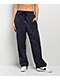 FB County Ripped Up Black Wash Sweatpants - Thumbnail image 1 of 9