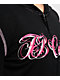 FB County Slinky Black Zip Hoodie - Thumbnail image 3 of 7