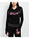 FB County Slinky Black Zip Hoodie - Thumbnail image 1 of 7