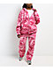 FB County Smile Now Cry Later Pink Sweatpants - Thumbnail image 8 of 9
