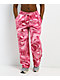 FB County Smile Now Cry Later Pink Sweatpants - Thumbnail image 2 of 9