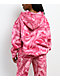 FB County Smile Now Cry Later Pink Zip Hoodie - Thumbnail image 2 of 6