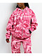 FB County Smile Now Cry Later Pink Zip Hoodie - Thumbnail image 1 of 6