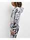 FB County Tatted Up Grey Crop Zip Hoodie - Thumbnail image 4 of 5