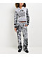 FB County Tatted Up Grey Crop Zip Hoodie - Thumbnail image 5 of 5