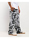 FB County Tatted Up Grey Loose Fit Sweatpants - Thumbnail image 3 of 6