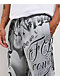 FB County Tatted Up Grey Loose Fit Sweatpants - Thumbnail image 5 of 6