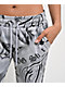 FB County Tatted Up Grey Straight Leg Sweatpants - Thumbnail image 3 of 6