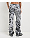 FB County Tatted Up Grey Straight Leg Sweatpants - Thumbnail image 2 of 6