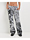 FB County Tatted Up Grey Straight Leg Sweatpants - Thumbnail image 1 of 6