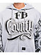FB County Tatted Up Grey Zip Hoodie - Thumbnail image 3 of 7