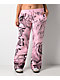 FB County Tatted Up Pink Straight Leg Sweatpants - Thumbnail image 3 of 8