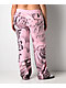 FB County Tatted Up Pink Straight Leg Sweatpants - Thumbnail image 4 of 8