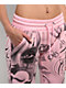 FB County Tatted Up Pink Straight Leg Sweatpants - Thumbnail image 5 of 8