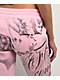 FB County Tatted Up Pink Straight Leg Sweatpants - Thumbnail image 6 of 8
