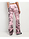 FB County Tatted Up Pink Straight Leg Sweatpants - Thumbnail image 2 of 8