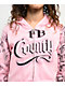 FB County Tatted Up Pink Zip Hoodie - Thumbnail image 3 of 5