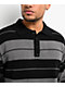 FB County Trilogy Charlie Brown Black & Grey Polo Shirt - Thumbnail image 3 of 3