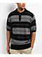 FB County Trilogy Charlie Brown Black & Grey Polo Shirt - Thumbnail image 1 of 3