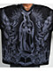 FB County Virgin Mary Black Mesh Football Jersey - Thumbnail image 3 of 5