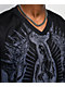 FB County Virgin Mary Black Mesh Football Jersey - Thumbnail image 5 of 5