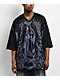 FB County Virgin Mary Black Mesh Football Jersey - Thumbnail image 1 of 5