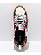 FILA Caged Mixed Media Gardenia & Black Shoes