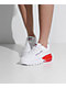 FILA Disruptor 2A White & Red Shoes - Thumbnail image 3 of 5