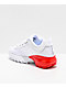 FILA Disruptor 2A White & Red Shoes - Thumbnail image 2 of 5