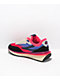 FILA Renno Pink, Purple, & Black Shoes