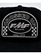 FMF Crossed Up Black Corduroy Snapback Hat - Thumbnail image 3 of 3