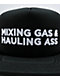 FMF Gass Black Trucker Hat - Thumbnail image 3 of 3