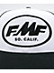 FMF Origins 2 Black Trucker Hat - Thumbnail image 3 of 3
