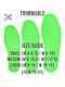 FP Pudwill Kingfoam Elite Hi Insoles - Thumbnail image 4 of 4