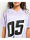 FUBU '05 Classic Purple Football Jersey - Thumbnail image 3 of 4