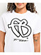 FUBU Applique Logo White T-Shirt - Thumbnail image 2 of 3