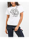FUBU Applique Logo White T-Shirt - Thumbnail image 1 of 3