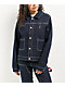 FUBU Classic Dark Blue Denim Jacket - Thumbnail image 3 of 7
