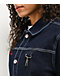 FUBU Classic Dark Blue Denim Jacket - Thumbnail image 4 of 7